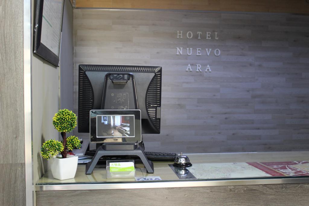 Hotel Nuevo Ara Касерес Екстер'єр фото